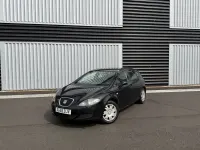 Używany Seat Leon 102 KM (75 kW) 2008 Czarny Hatchback