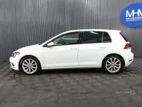 Usado VW Golf VII GT 150 HP (110 kW) 2018 Branco Citadino