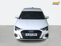 Used Audi A3 Advanced 110 HP (80 kW) 2023 White Sedan