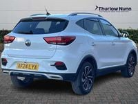 Used MG ZS Exclusive 106 HP (77 kW) 2024 White SUV