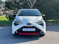 Used Toyota Aygo X-plore 2018 White Hatchback