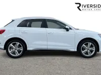 Used Audi Q3 S-Line 150 HP (110 kW) 2024 White SUV