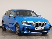 Used BMW 118 M Sport 136 HP (100 kW) 2022 Blue Hatchback