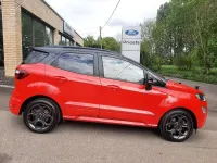 Used Ford Ecosport ST-Line 125 HP (91 kW) 2020 Race red SUV