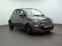 Used Fiat 500 Lounge 69 HP (50 kW) 2019 Grey Hatchback