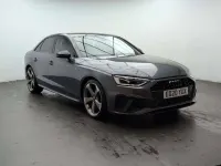 Used Audi A4 Black Edition 147 HP (108 kW) 2020 Grey Sedan