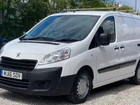 Used Peugeot Expert 90 HP (66 kW) 2016 White Van