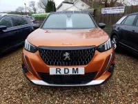 Used Peugeot 2008 GTi 2021 Orange SUV
