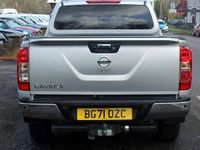 Used Nissan Navara Tekna 190 HP (139 kW) 2021 Silver Pickup