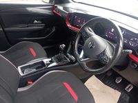 Used Vauxhall Mokka GS Line 100 HP (73 kW) 2022 Grey SUV