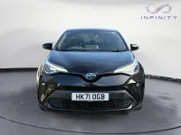 Used Toyota C-HR 122 HP (89 kW) 2022 Black SUV