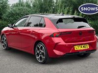 Used Vauxhall Astra Ultimate 130 HP (95 kW) 2025 Red Hatchback
