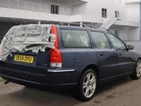Used Volvo V70 SE 170 HP (125 kW) 2004 Blue Estate