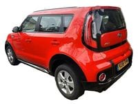 Used Kia Soul 2018 Red SUV