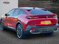 Used Peugeot e-408 GT 152 kW (207 HP) 2025 Red SUV