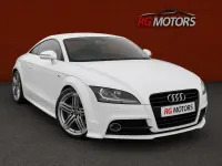 Used Audi TT S-Line 158 HP (116 kW) 2012 White Coupe