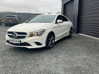 Used Mercedes CLA220 177 HP (130 kW) 2015 White Sedan