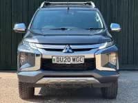 Used Mitsubishi L200 Warrior 150 HP (110 kW) 2020 Grey Pickup