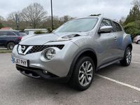 Used Nissan Juke Tekna 117 HP (86 kW) 2017 Silver SUV