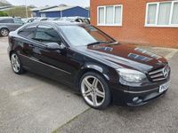 used Mercedes CLC220 C-Class Sport Coupe CLCCDI Sport 3 DOOR AUTOMATIC *TO COME WITH 1 YEAR MOT *AUTOMATIC*SERV