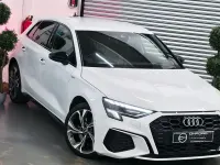 Used Audi A3 Sportback Competition 245 HP (180 kW) 2022 White Hatchback