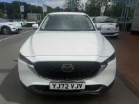 Used Mazda CX-5 2022 White SUV