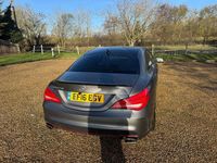 Used Mercedes CLA250 AMG 2016 Grey Sedan