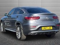 Used Mercedes GLC300 AMG Line Premium 306 HP (225 kW) 2022 Selenite grey Coupe