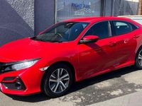 Used Honda Civic SE 2020 Red Hatchback