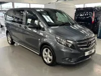 Used Mercedes Vito 187 HP (137 kW) 2016 Grey Van
