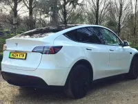 Used Tesla Model Y RWD 219 kW (299 HP) 2024 White SUV