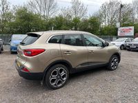 Begagnad Renault Kadjar Dynamique 110 HK (80 kW) 2017 Beige SUV