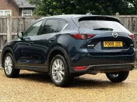 Used Mazda CX-5 Inclusive 2018 Blue SUV