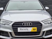 Used Audi A3 Sportback S-Line 150 HP (110 kW) 2018 Silver Hatchback