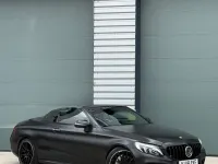 Begagnad Mercedes C250 AMG Line Premium Plus 2018 Svart Cab