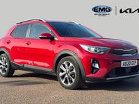Used Kia Stonic 118 HP (86 kW) 2020 Red SUV