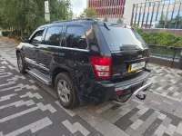 Used Jeep Grand Cherokee Limited 218 HP (160 kW) 2005 Black SUV