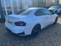 Used BMW 220 M Sport 2022 White Coupe