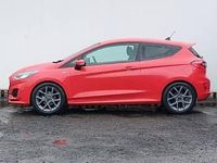 Used Ford Fiesta ST-Line 125 HP (91 kW) 2022 Red Hatchback