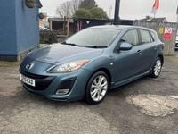 Used Mazda 3 105 HP (77 kW) 2010 Blue Hatchback