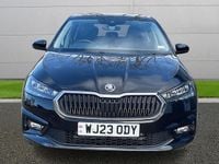 Used Skoda Fabia SE L 110 HP (80 kW) 2023 Black Hatchback