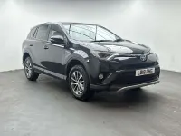 Used Toyota RAV4 2018 Black SUV