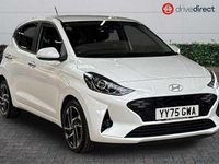 New Hyundai i10 Premium 79 HP (58 kW) 2025 Special solid paint  atlas white Hatchback