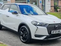 Used DS Automobiles DS3 Crossback Performance 102 HP (75 kW) 2020 Polar white SUV