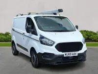 Usado Ford Transit Custom 105 HP (77 kW) 2019 Branco Van