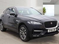 Used Jaguar F-Pace R-Sport 241 HP (177 kW) 2020 SUV