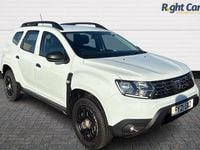 Used Dacia Duster Essentiel 2021 White SUV