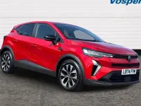Used Renault Captur Evolution 143 HP (105 kW) 2025 Red SUV