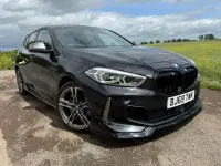 Used BMW M135 2019 Black Hatchback