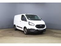 Used Ford Transit Custom 105 HP (77 kW) 2023 White Van